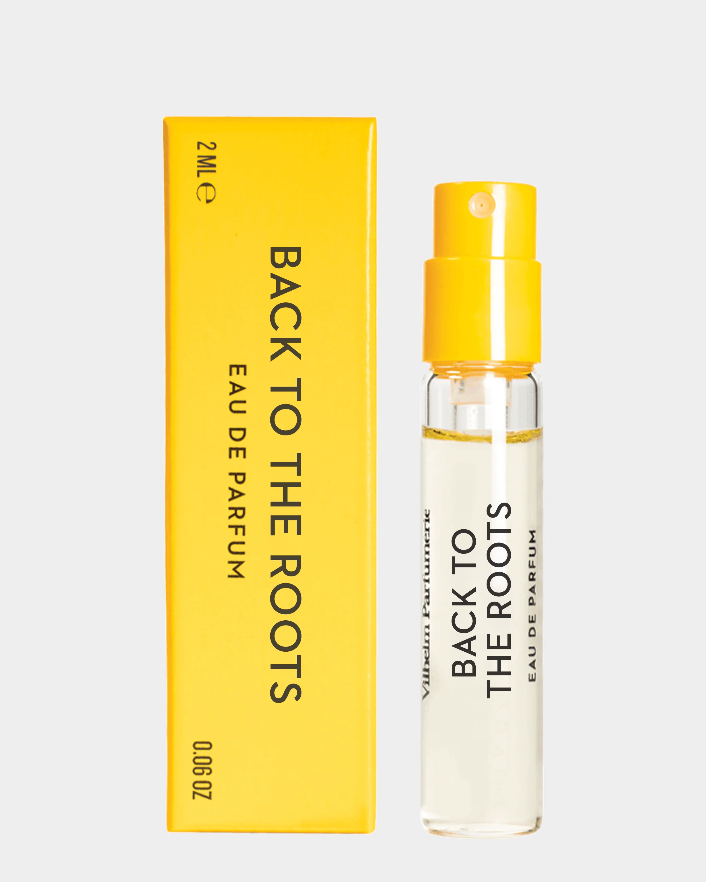 BACK TO THE ROOTS SAMPLE